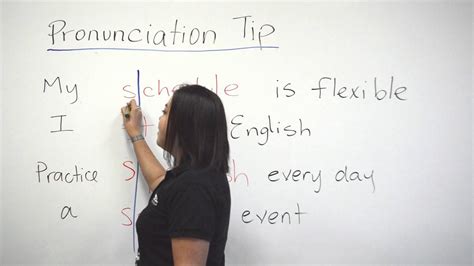 Tip Sitel 2: Pronunciation Tip .